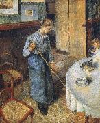 Camille Pissarro Rural small maids Germany oil painting artist
